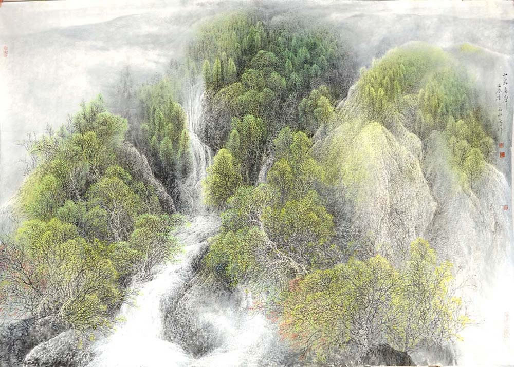 ��һ��fym ɽˮ�ֻ���Ʒ