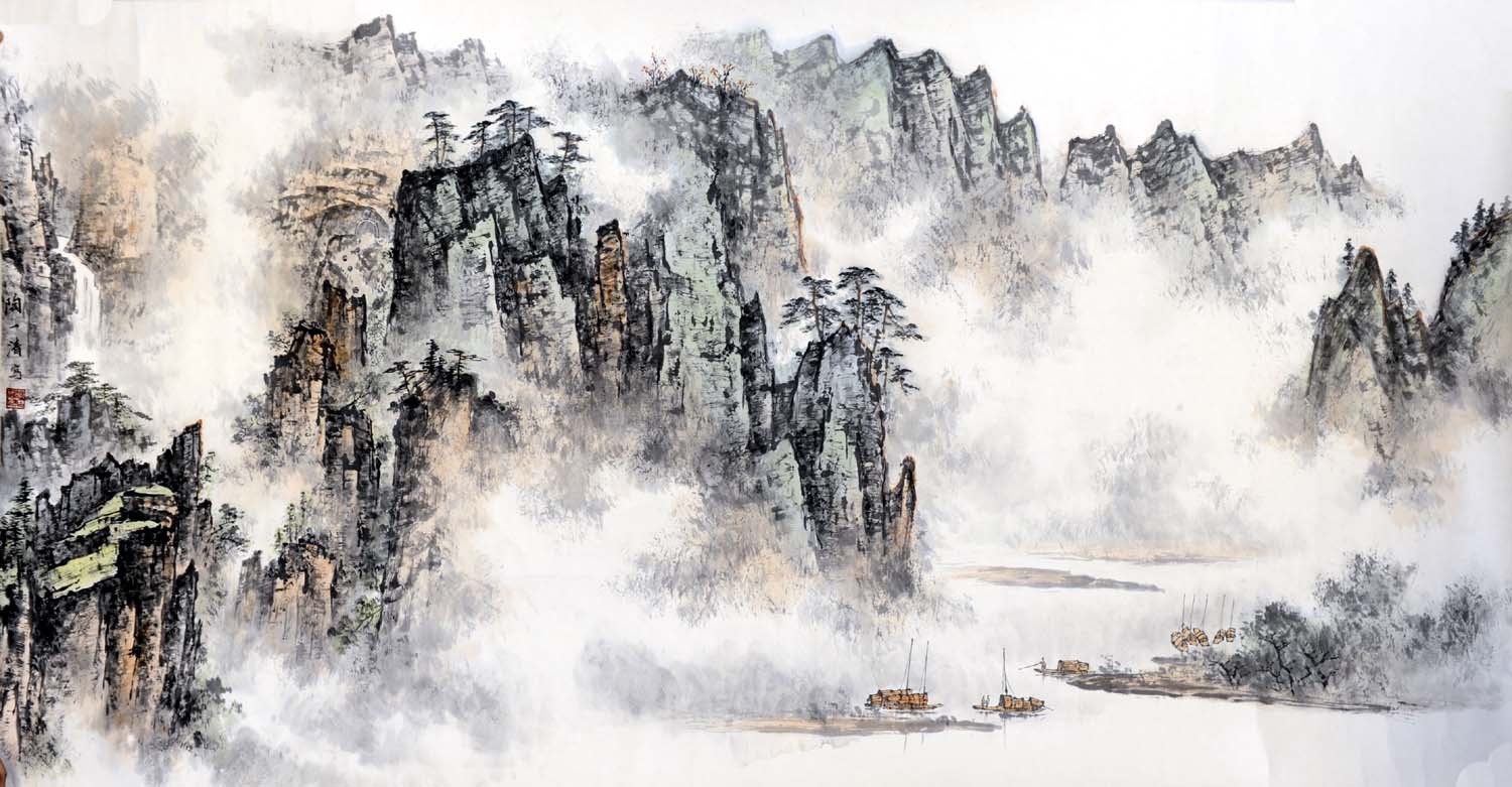 ��һ��tyq ɽˮ�ֻ���Ʒ