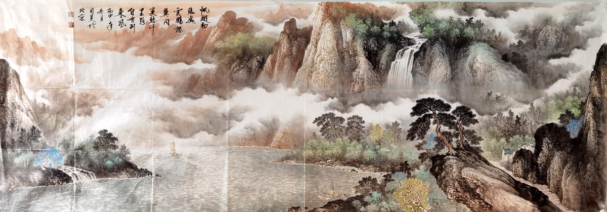 ���zh С�˳� ɽˮ�ֻ���Ʒ